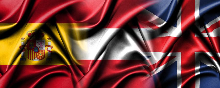 Никаких сюрпризов в выборе шин для этапов Формулы-1 в Испании, Австрии и Великобритании