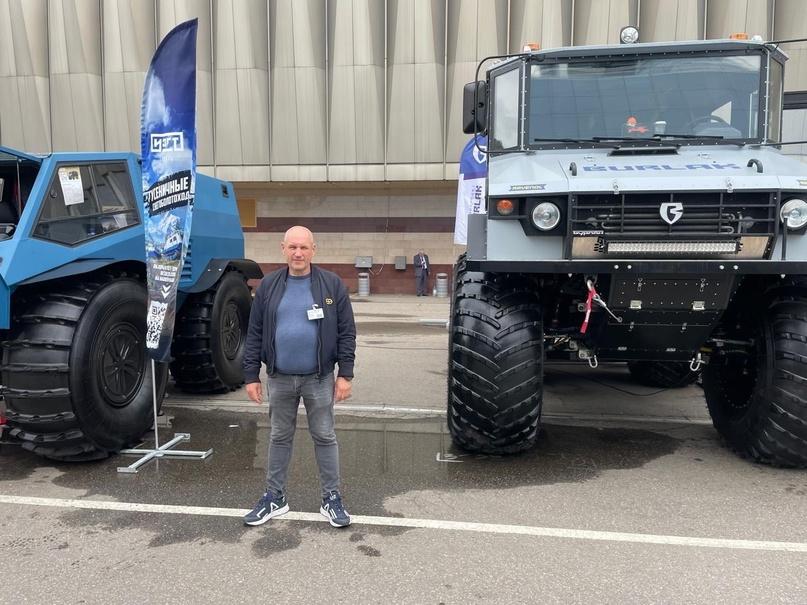 Руководителя шинной компании наградили за вклад в развитие города Волжского