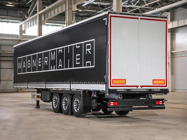 Полуприцепы Wagnermaier российской сборки поедут на заводских шинах Kama