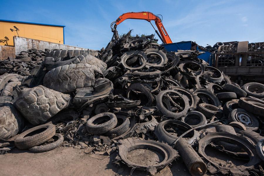 «Кордиант» и РЭО будут совместно развивать систему утилизации шин в России