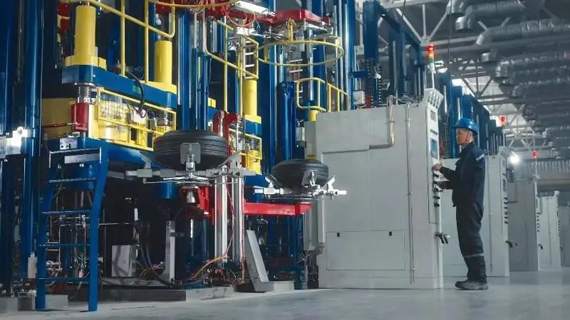 Уже в июне новый завод KamaTyresKZ в Сарани выпустит первые шины