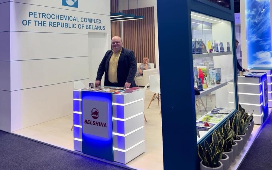 «Белшина» принимает участие в международной отраслевой выставке в ЮАР