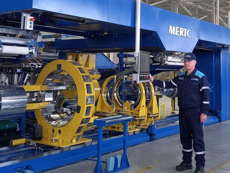 Журналисты агентства KazTAG проверили работу шинного завода в Сарани