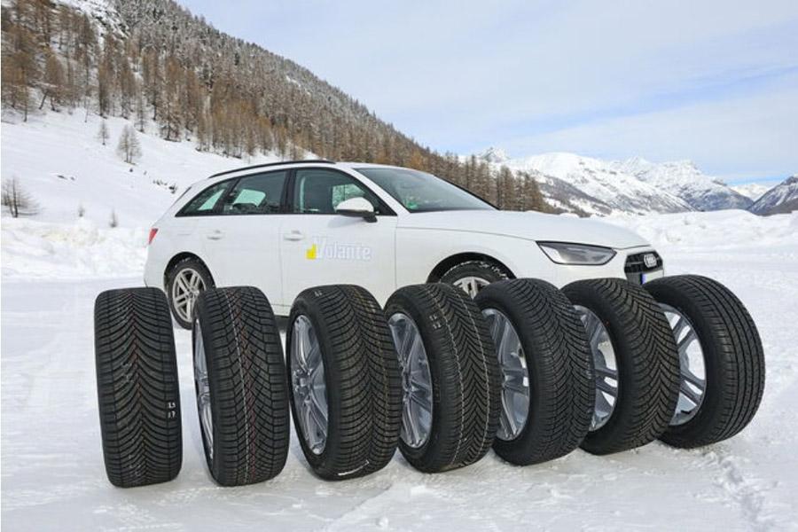 Эксперты Al Volante протестировали семь всесезонных шин