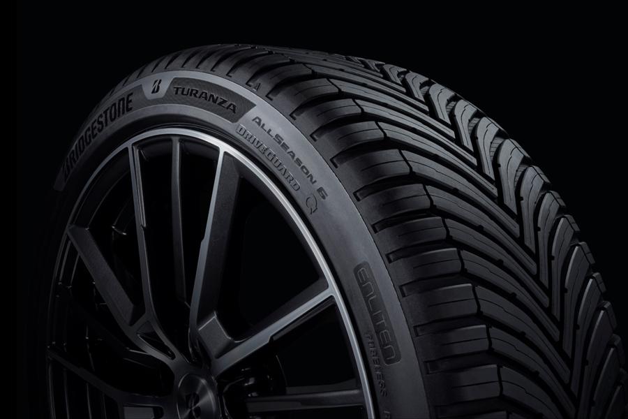Bridgestone оснастила шины Turanza All Season 6 Enliten технологией DriveGuard RFT
