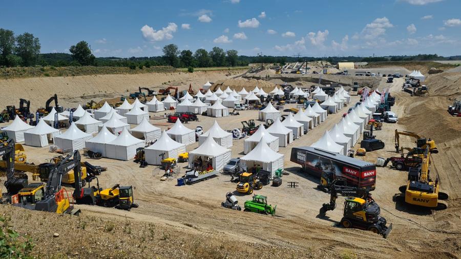 Trelleborg привезет на выставку в Лион свои премиальные шины для строительной техники