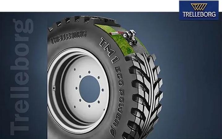 Trelleborg привезет на выставку в Сан-Паулу свою самую экологичную агрошину