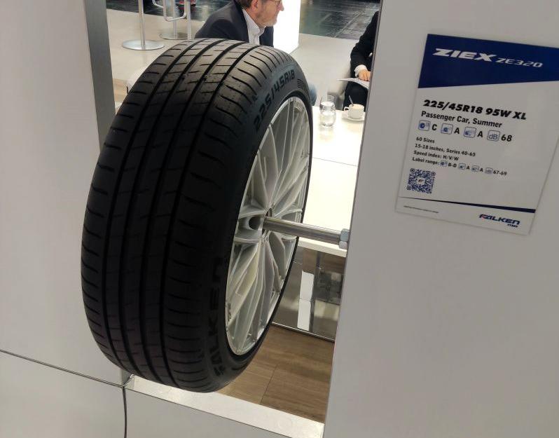 Новая шина Falken Ziex ZE320 выходит на рынок Европы