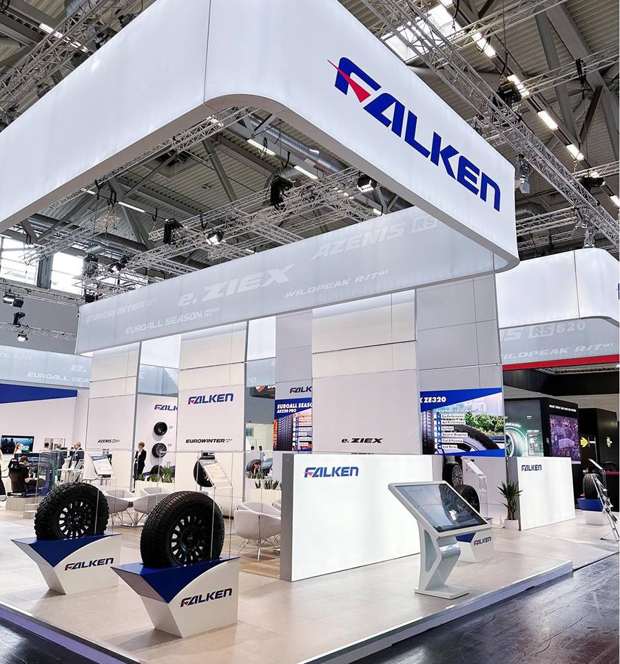Falken отчиталась о своем участии в выставке Tire Cologne 2024