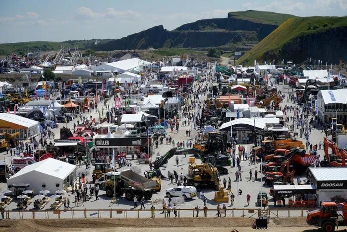 Шины Trelleborg серии EMR станут одним из главных экспонатов выставки Hillhead 2024