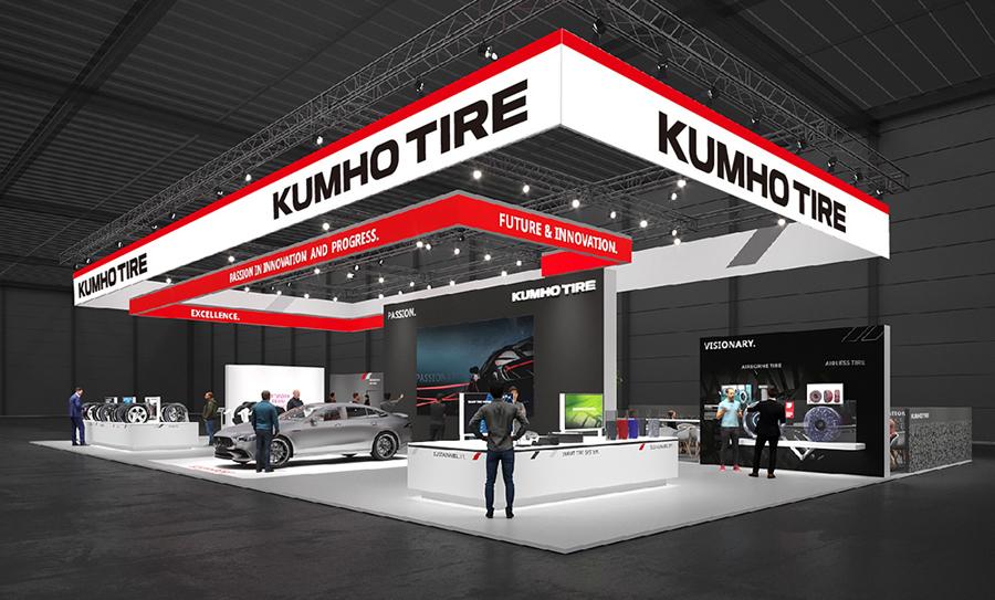 Kumho намерена выйти на европейский рынок благодаря выставке The Tire Cologne 2024