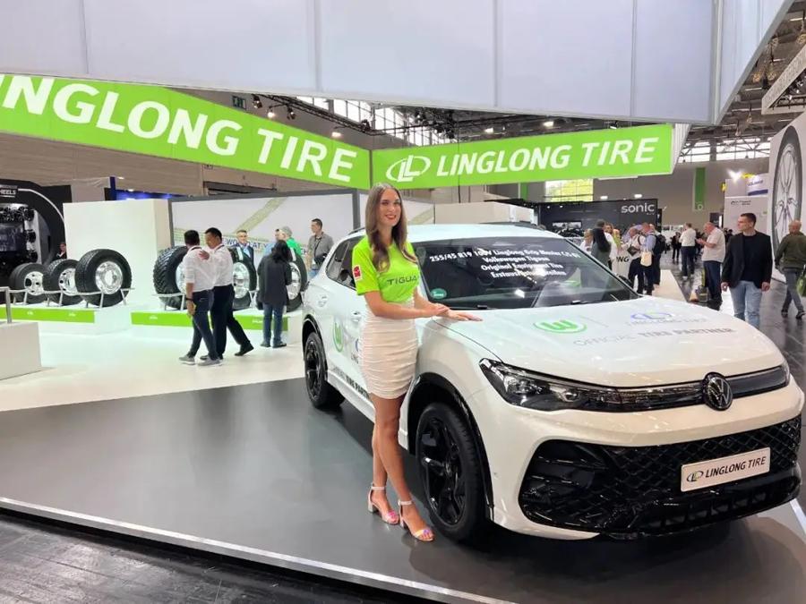 Linglong официально стала основным поставщиком заводских шин для Volkswagen Touareg