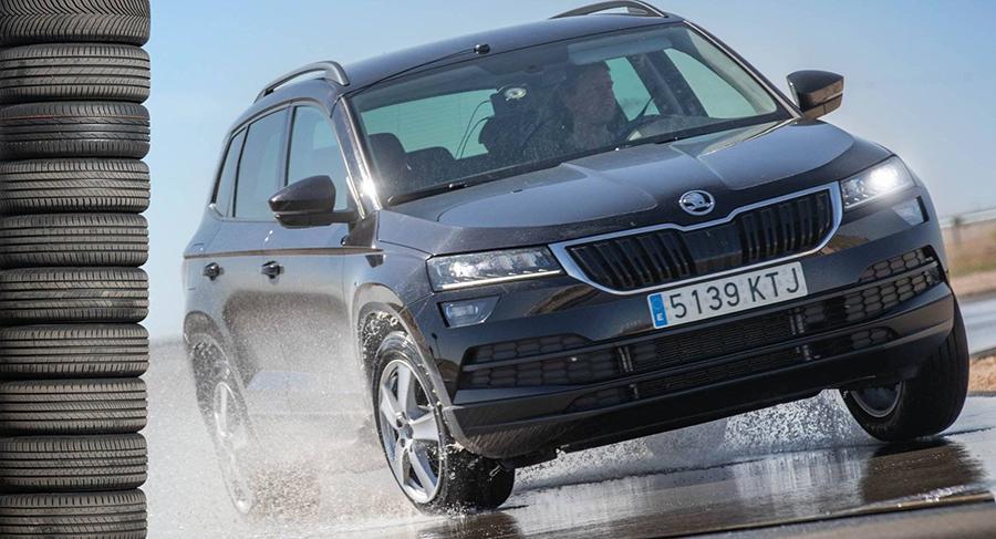 Журналисты Vi Bilägare провели испытания летних шин в размере 215/55R17