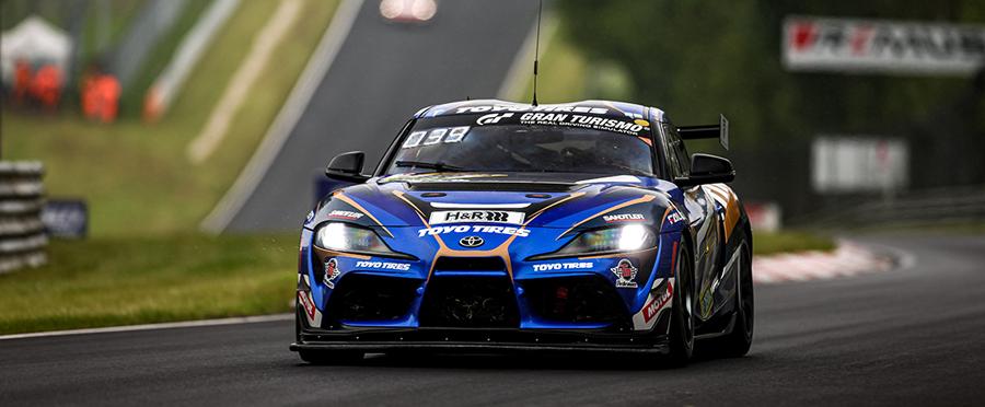 В Toyo подвели итоги гонки на Нюрбургринге