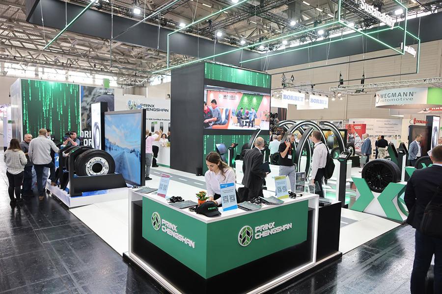 Мировые премьеры Prinx Chengshan на выставке Tire Cologne 2024
