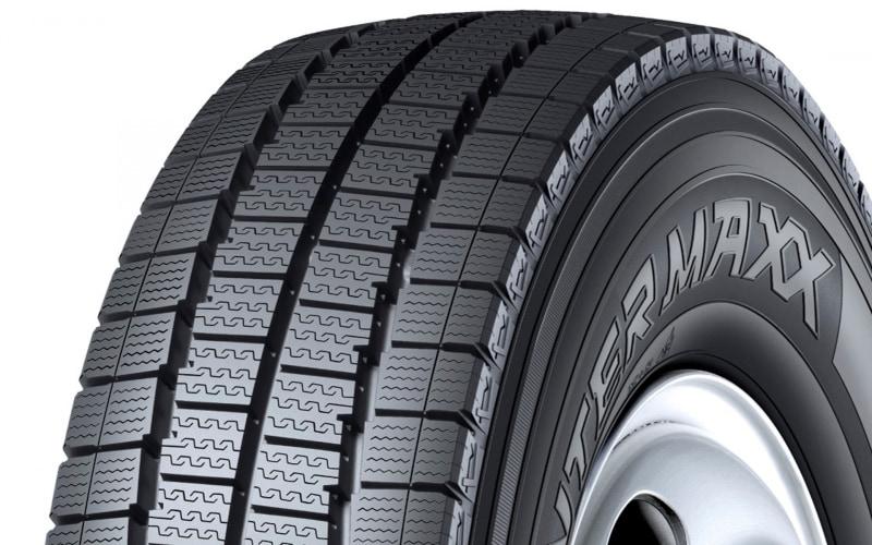 В августе на рынке появятся новые зимние коммерческие шины Dunlop Winter Maxx LV01
