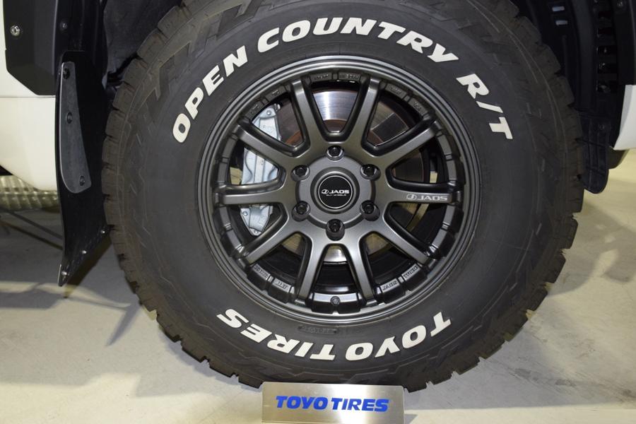 Toyo Open Country R/T вновь отмечена премией Minkara Parts of the Year