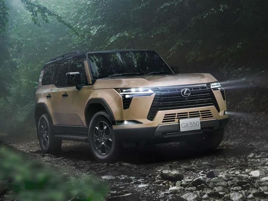 Toyo Open Country A/T III включена в список стандартного оборудования новых Lexus GX