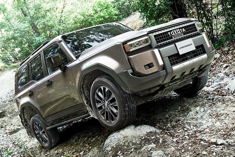 Шины Toyo Open Country A/T III выбраны для нового Toyota Land Cruiser 250 