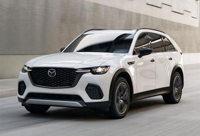 Шины Yokohama Geolandar X-CV вошли в список стандартной комплектации Mazda CX-70