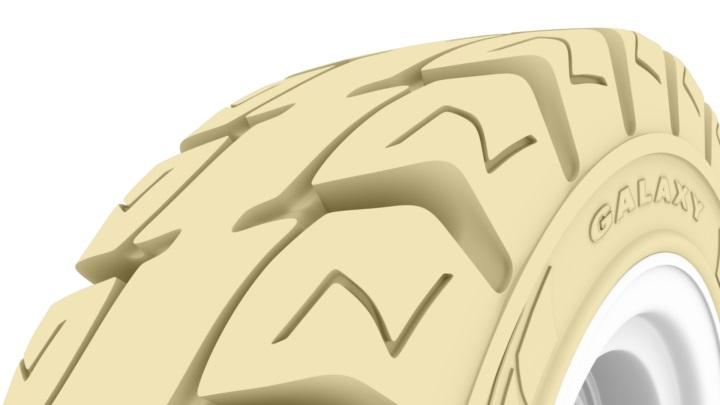 Galaxy MFS 101 SDS NM - новые немаркие шины от Yokohama-ATG для вилочных погрузчиков