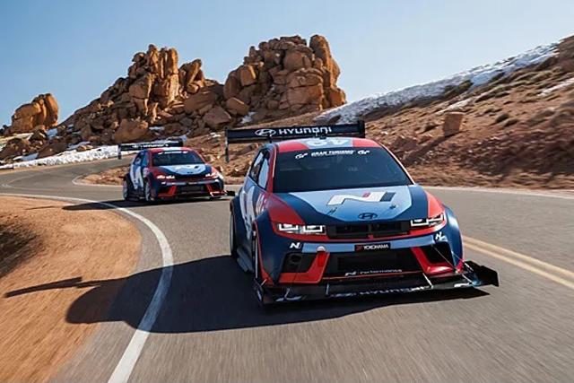 Yokohama будет стремиться выиграть Pikes Peak International Hill Climb третий раз подряд