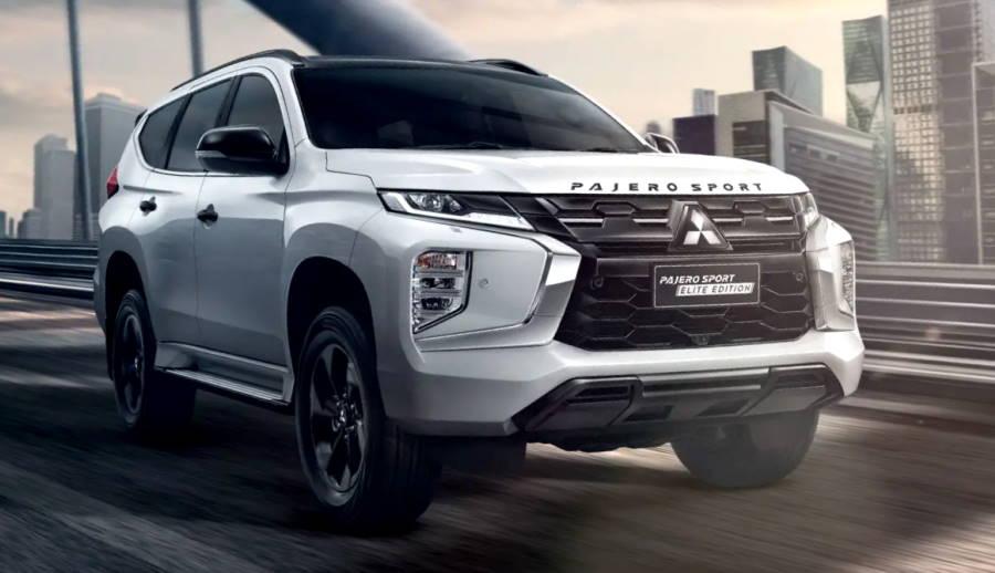 Новый Mitsubishi Pajero Sport получил заводские шины Yokohama Geolandar G94