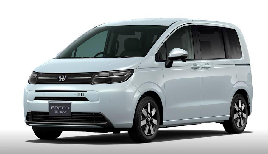 Honda Motor выбрала для новых Freed топливосберегающие шины Yokohama