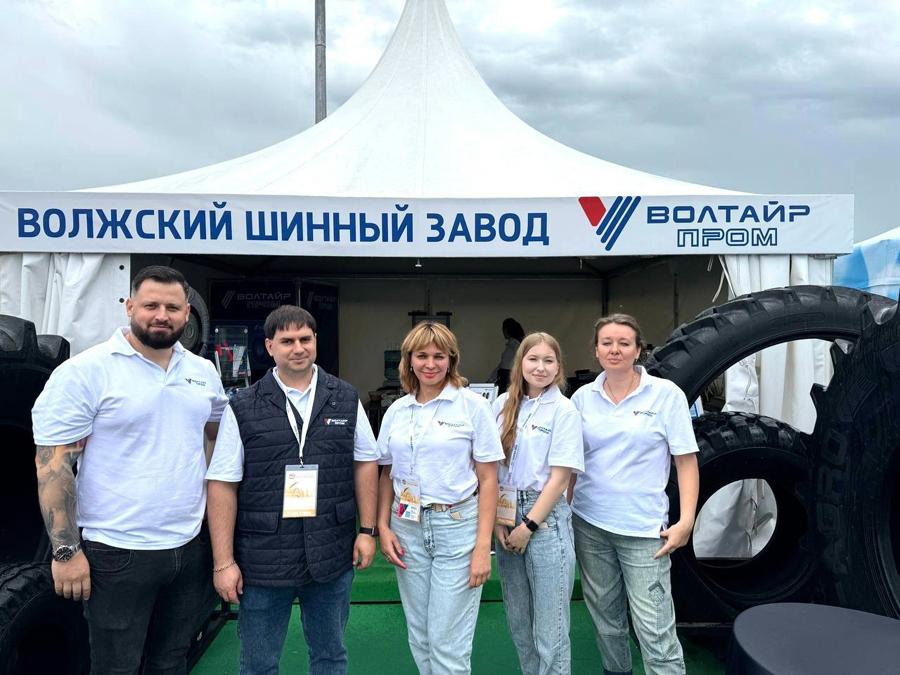 Волжские шиноделы приняли участие в выставке «Золотая Нива»