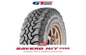 Новая грязевая шина GT Radial Savero M/T Pro дебютирует на автосалоне GIIAS 2024