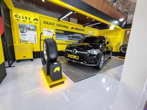 PT Gajah Tunggal Tbk на автосалоне Gaikindo Indonesia 2024