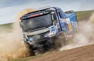 КАМАЗы на нижнекамских шинах одержали победу в ралли «Шелковый путь»