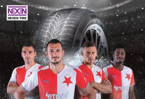 Nexen Tire и SK Slavia Praha расширяют партнерство
