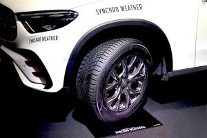 Sumitomo представила новую инновационную всесезонку Dunlop Synchro Weather