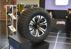 Petlas представила в Кельне новую грязевую шину Peaklander M/T