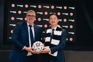 Kumho заключила трехлетний спонсорский контракт с ФК «Айнтрахт» (Франкфурт-на-Майне)