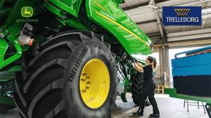 Trelleborg и John Deere укрепляют свой региональный альянс в Бразилии
