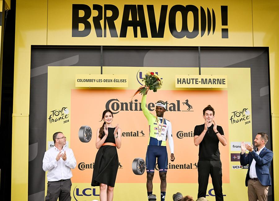 Очередной триумф Continental на Tour de France 2024