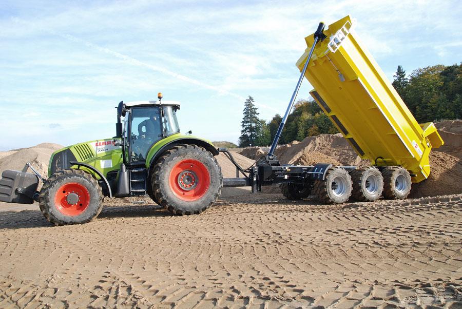 Linglong выпускает новую шину для самосвальных прицепов