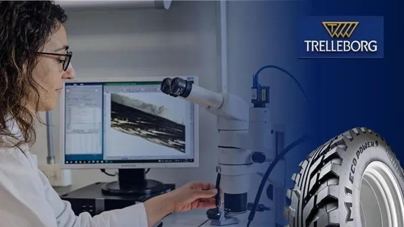 Искусственный интеллект помогает Trelleborg Tires разрабатывать экологически чистые шины
