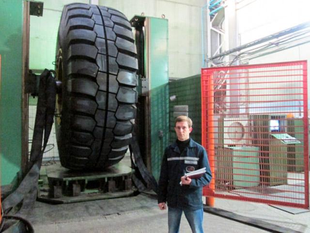 Начальник лаборатории «Белшины» рассказал о статических и динамических испытаниях шин