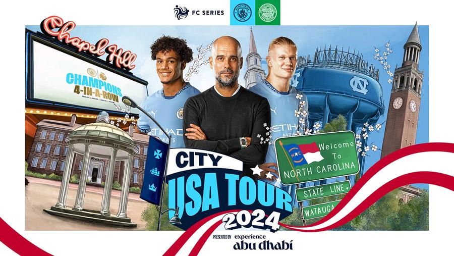 Nexen Tire выступит партнером «Манчестер Сити» в ходе его турне по США