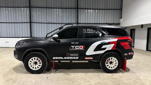 Toyota Gazoo Racing Indonesia стартует в ралли AXCR 2024 на шинах Yokohama 