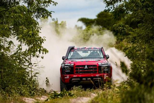 Mitsubishi Ralliart вновь делает ставку на шины Yokohama Geolandar M/T G003 