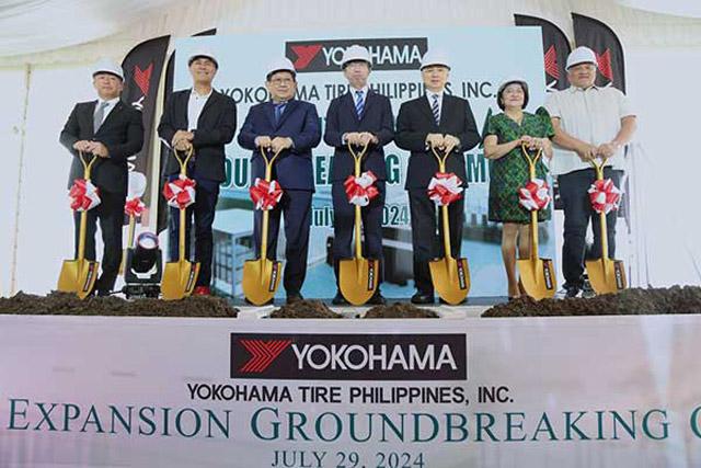 Yokohama расширяет свои производственные мощности на Филиппинах