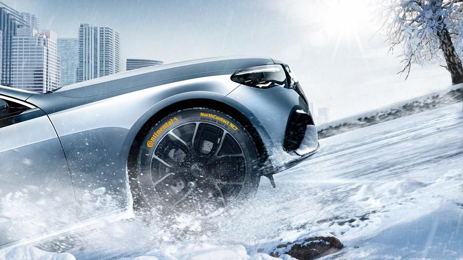Continental Tire Japan представляет новую безопасную зимнюю шину NorthContact NC7