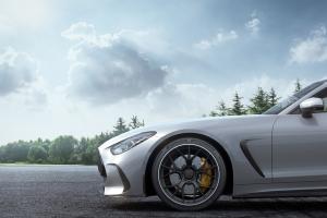 Hankook оснастит Mercedes-AMG GT Coupé шинами Ventus S1 Evo Z