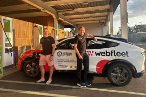 Электрический Ford Mustang Mach-E на шинах Bridgestone проехал 916 км на одной зарядке