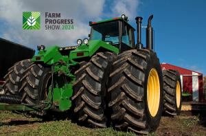 На Farm Progress Show компания Mitas представит шины для решения повседневных задач фермеров