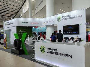 Prinx Chengshan представила на выставке в Панаме ассортимент шин для рынка Латинской Америки